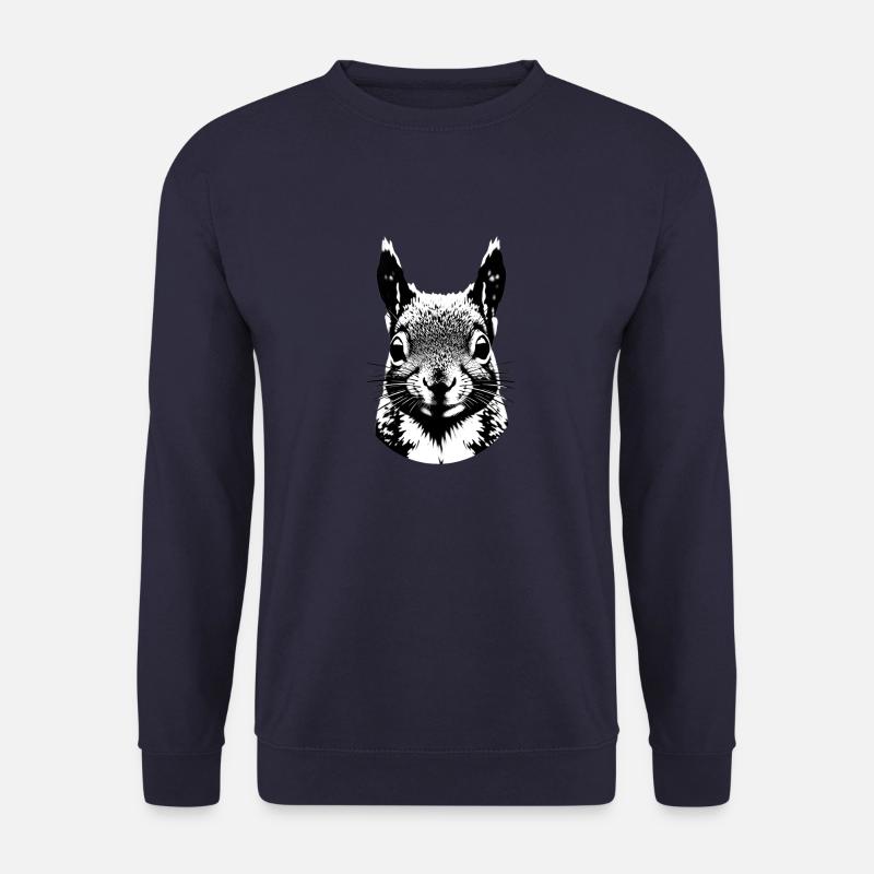 Squirrel - Unisex Sweatshirt - navy
