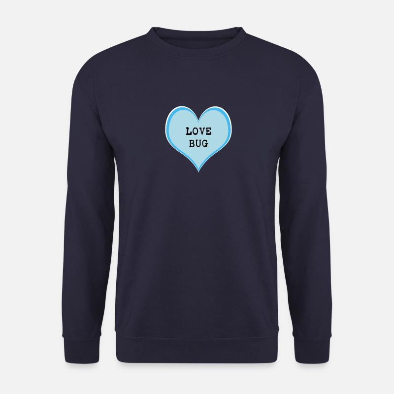 Love bug - Unisex Sweatshirt - navy