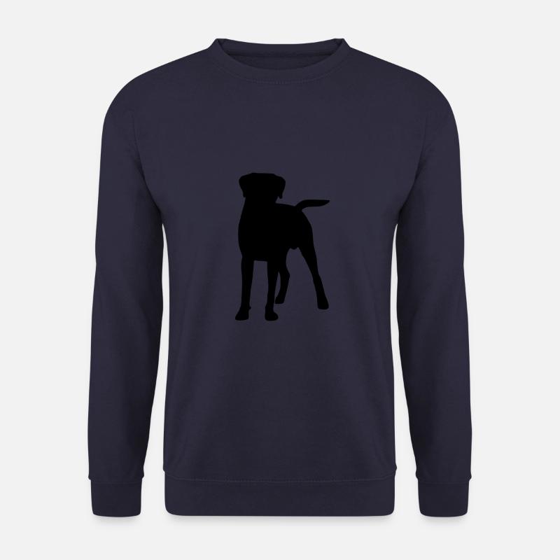 Boxer silhouette - Unisex Sweatshirt - navy