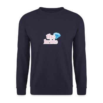 The Bride - Unisex Pullover - Navy - Vorne - Alina (178cm) & Michal (187cm)