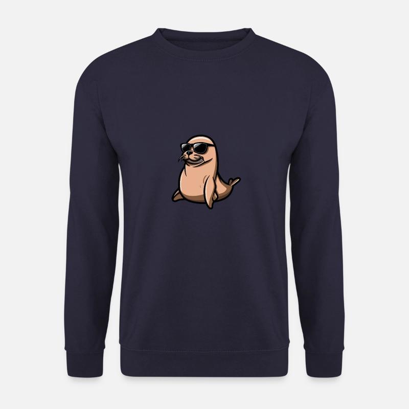 Robbe Cool Tier - Unisex Pullover - Navy