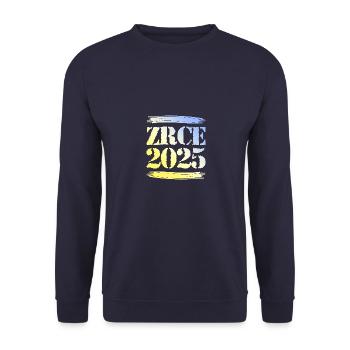 Zrce 2025 - Unisex Pullover - Navy - Vorne - Alina (178cm) & Michal (187cm)
