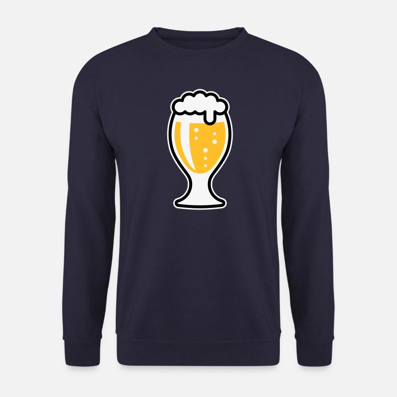 XSnice bulbous (3 colours) - Unisex Sweatshirt - navy
