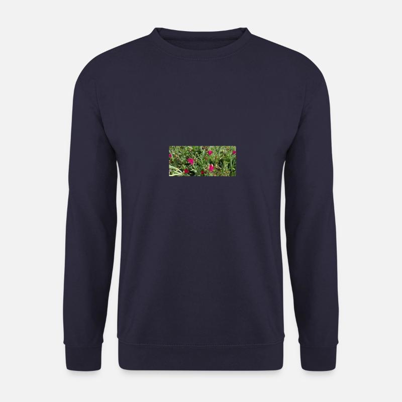 Flore gorgeuse canarienne - Sweat-shirt Unisexe - marine