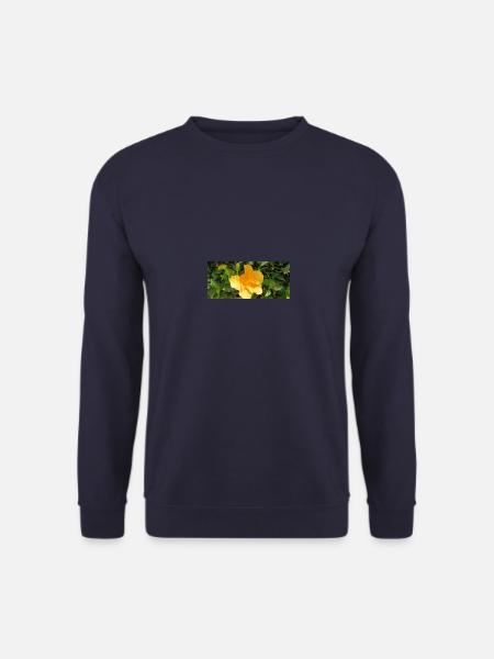 canarian flora - Unisex Sweatshirt - navy