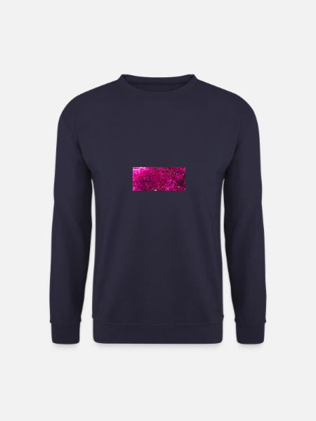 bugambilia espectatular pink flowers - Unisex Sweatshirt - navy