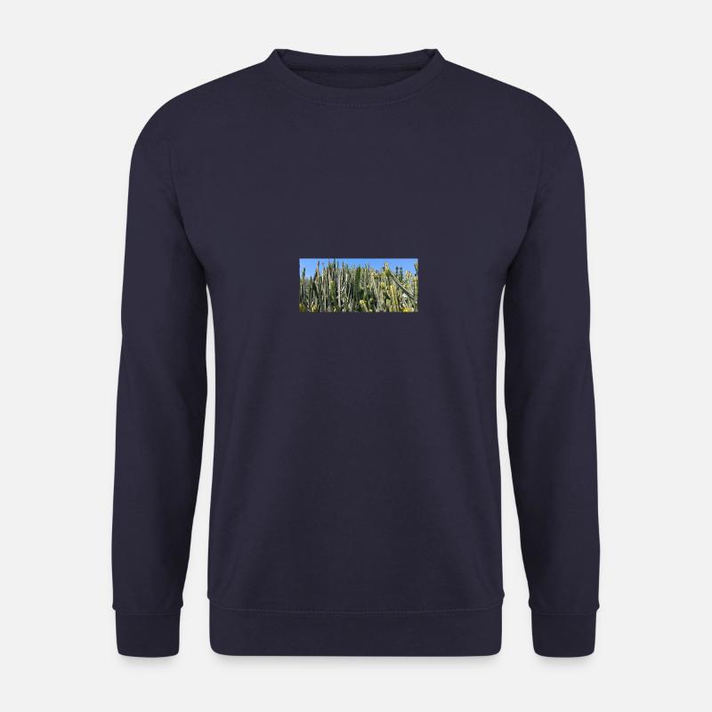 Canarian cactus - Unisex Sweatshirt - navy