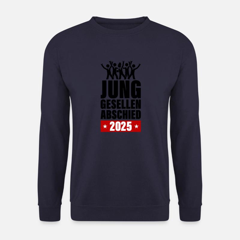 Junggesellenabschied 2025 Jga - Unisex Pullover - Navy