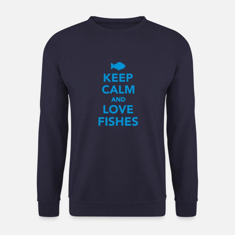 Fisch - Unisex Pullover - Navy