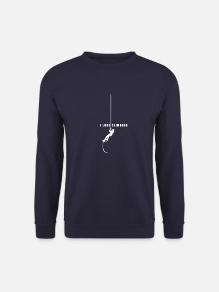 J'adore grimper - Sweat-shirt Unisexe - marine