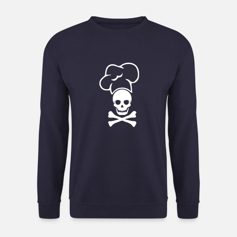 Kochen Koch backen Food Kitchen - Unisex Pullover - Navy