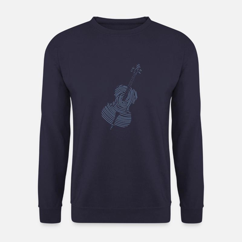 Classical Music Cello - Unisex Sweatshirt - navy