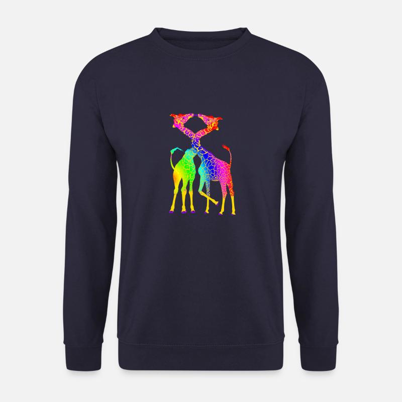 Giraffen - Unisex Pullover - Navy