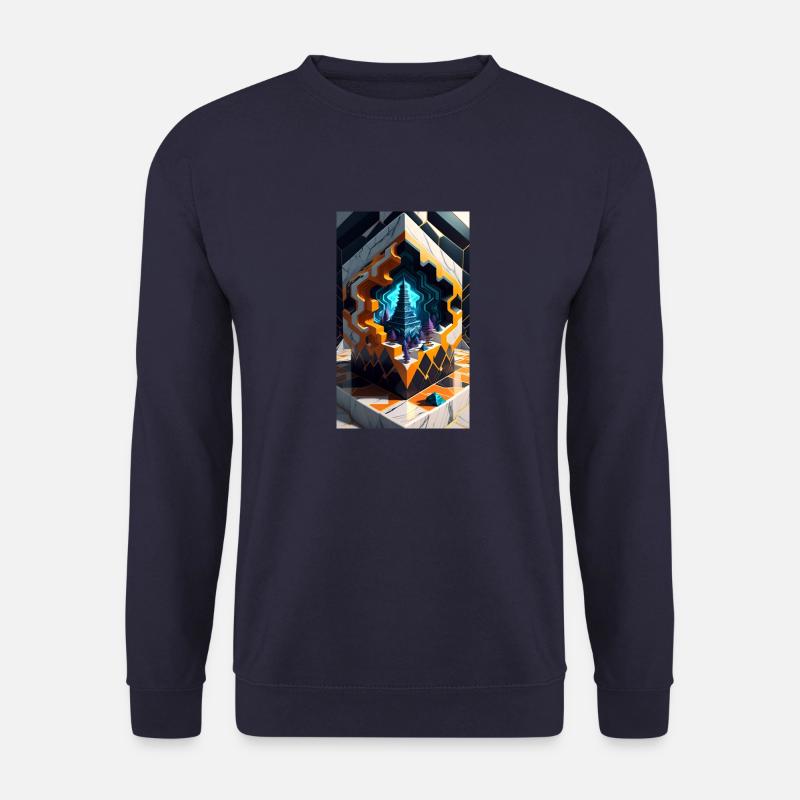 Kosmische Elemente - Unisex Pullover - Navy