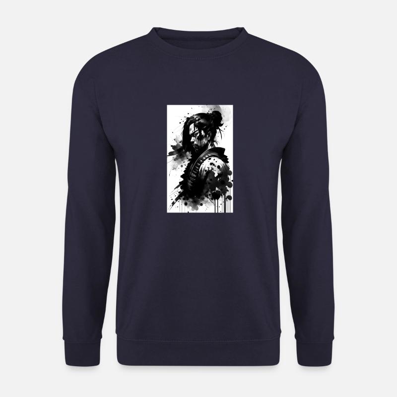 Samurai - Unisex Pullover - Navy
