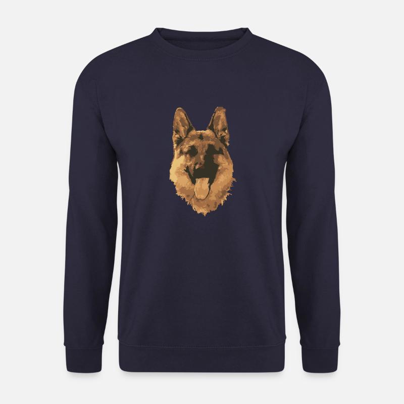 Hund - Unisex Pullover - Navy