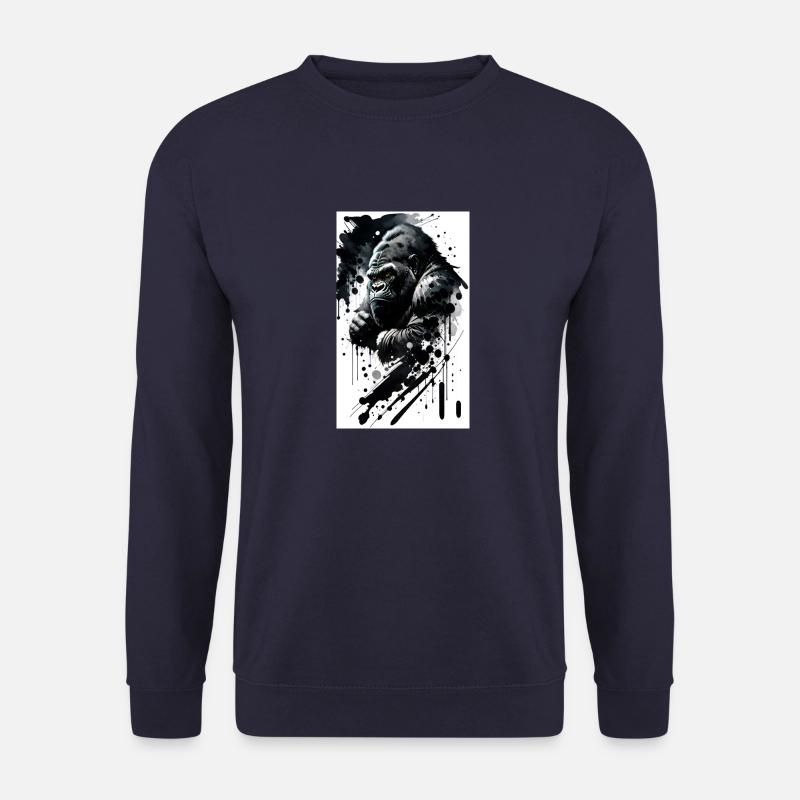 Sublime Gorilla T-Shirt - Unisex Sweatshirt - navy