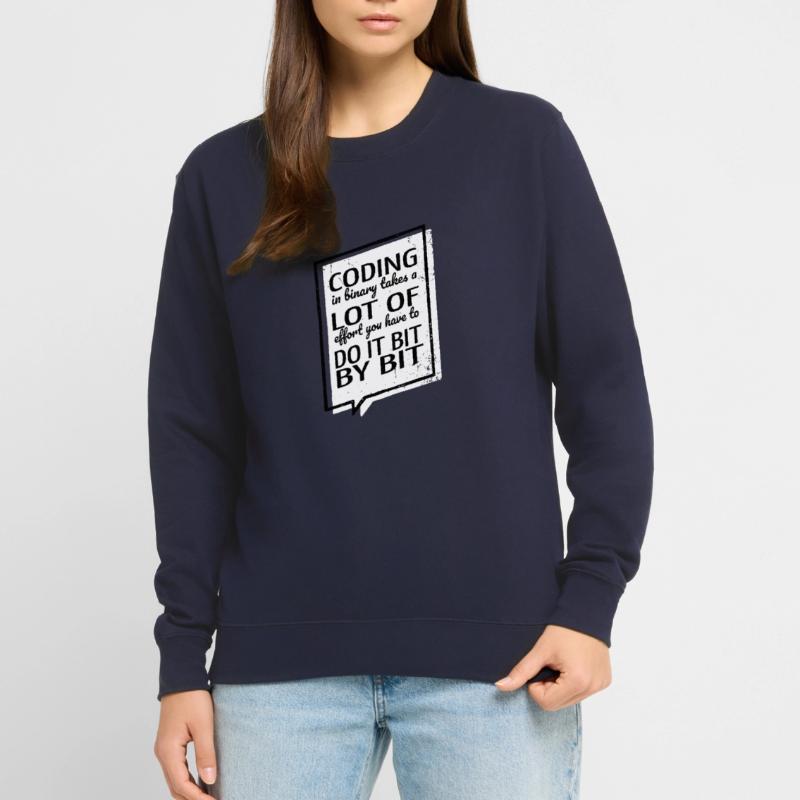 Ordinateurs Citation C Sharp Programmation Sweat-shirt Unisexe