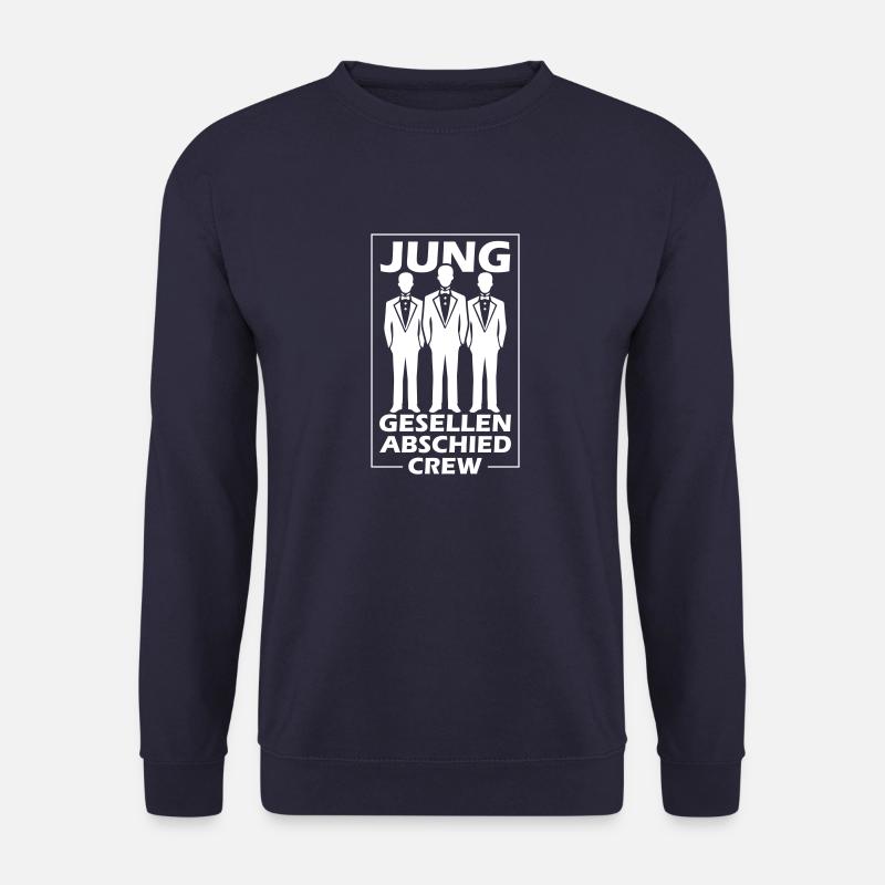 Bachelor Party Crew - Unisex Sweatshirt - navy