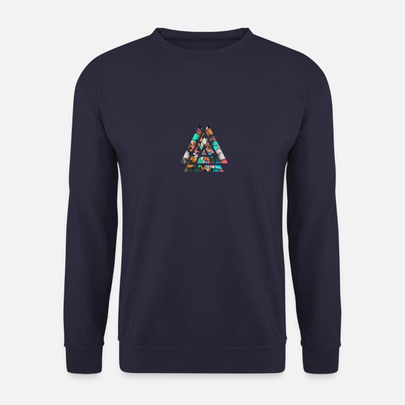 Design coloré - Sweat-shirt Unisexe - marine