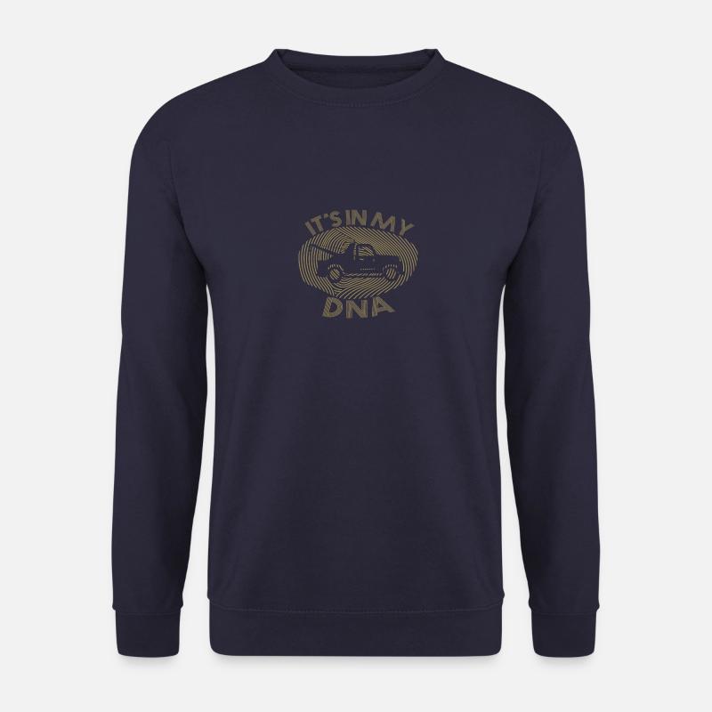 Abschleppfahrer Geschenkideen - Unisex Pullover - Navy