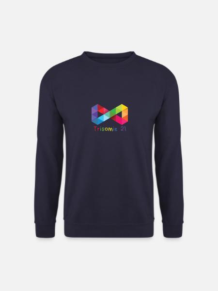 Trisomie 21 - Unisex Pullover - Navy