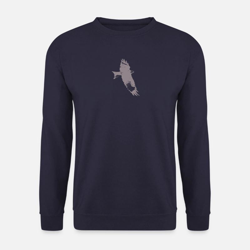 Adler, Falke, Falcon - Unisex Pullover - Navy