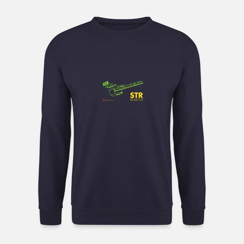 STR stuttgart gg - Sweat-shirt Unisexe - marine