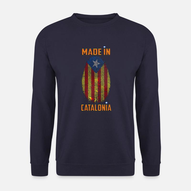 IN KATALONIEN GEMACHT - Unisex Pullover - Navy