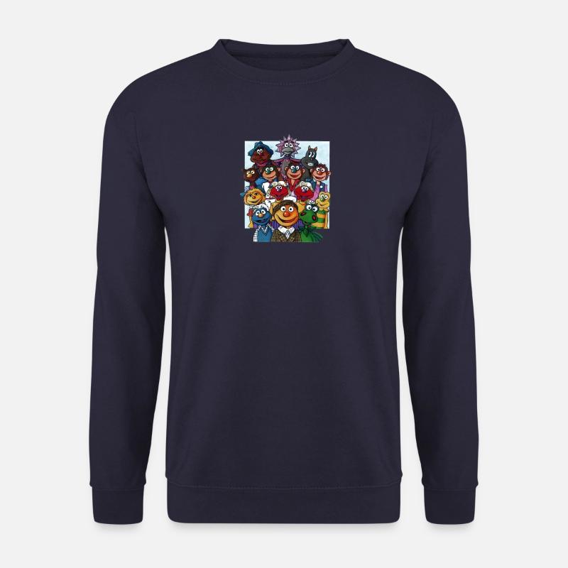 Spencerdorf von HALLO SPENCER - Unisex Pullover - Navy