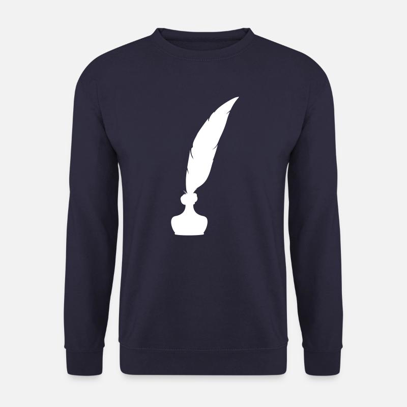 Stylo dans l'encrier - Sweat-shirt Unisexe - marine