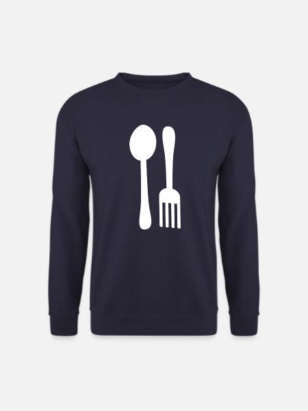 eat - Unisex Sweatshirt - navy