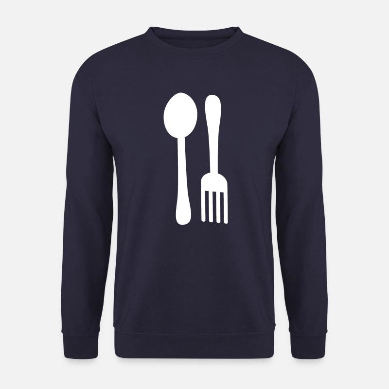 eat - Unisex Sweatshirt - navy