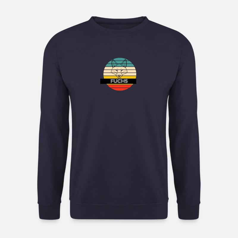 Fuchs oder was? - Unisex Pullover - Navy