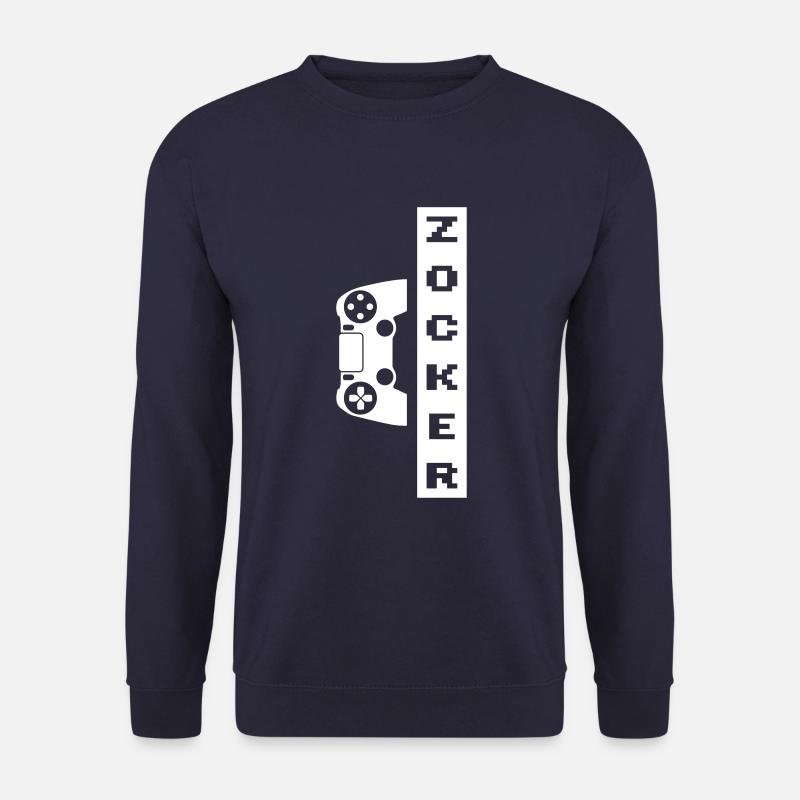gamer controller zocken - Unisex Pullover - Navy