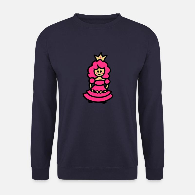 Prinzessin - Unisex Pullover - Navy