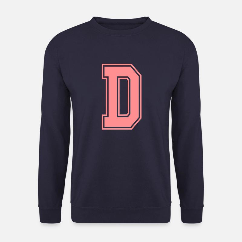 D - Unisex Pullover - Navy