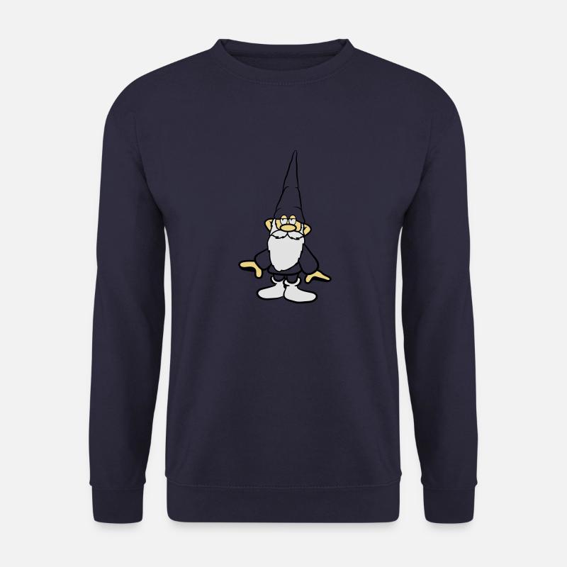 Dwarf cool belt - Unisex Sweatshirt - navy