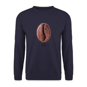 Curves and cracks - Unisex Pullover - Navy - Vorne - Alina (178cm) & Michal (187cm)