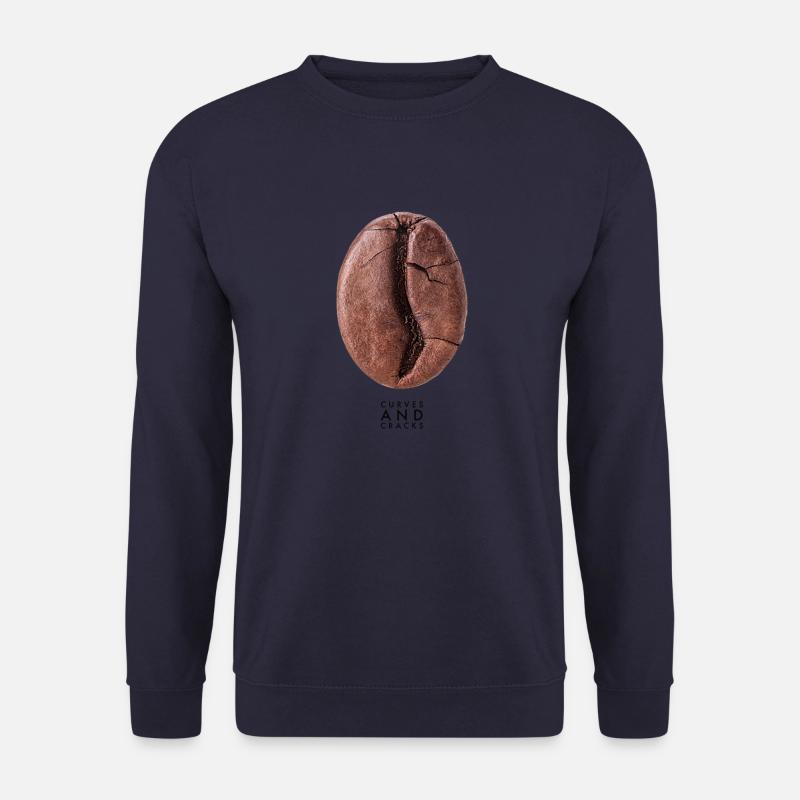 Curves and cracks - Unisex Pullover - Navy