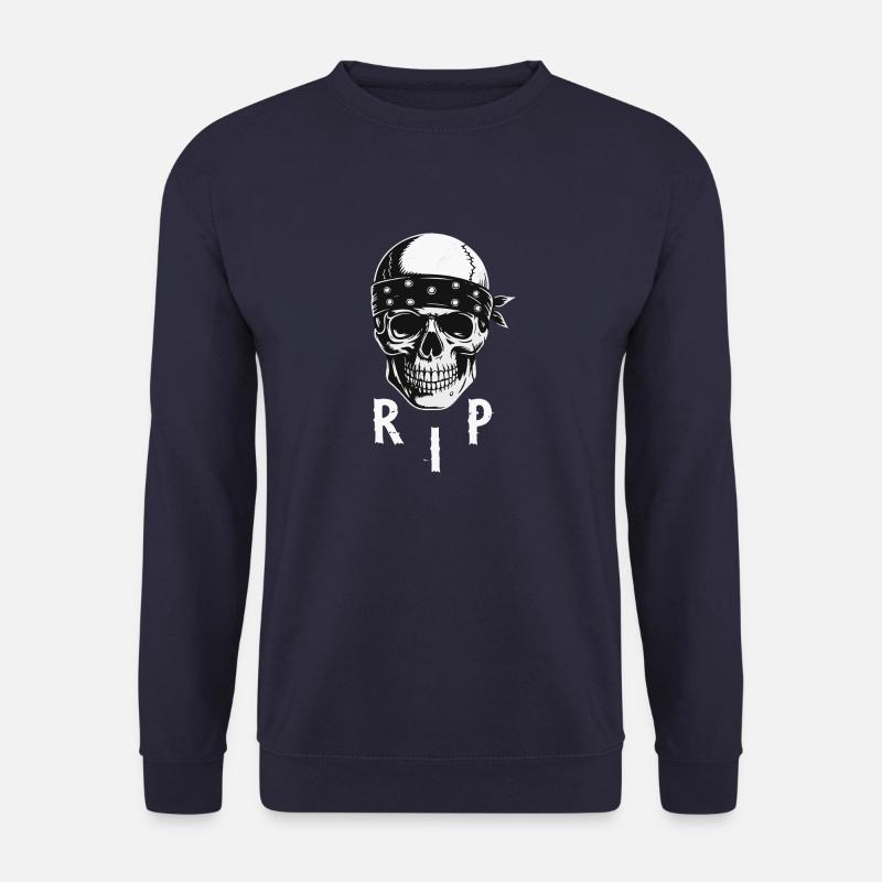 R.I.P - Unisex Pullover - Navy