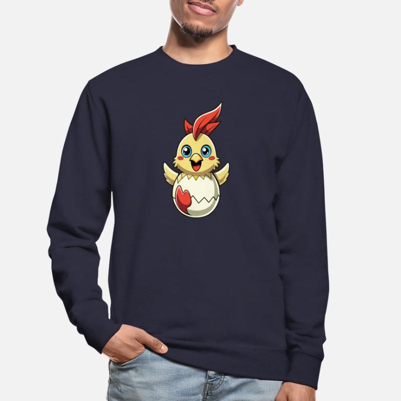 Happy Easter - Easter Chicken - Easter Egg - Gift Unisex Sweatshirt