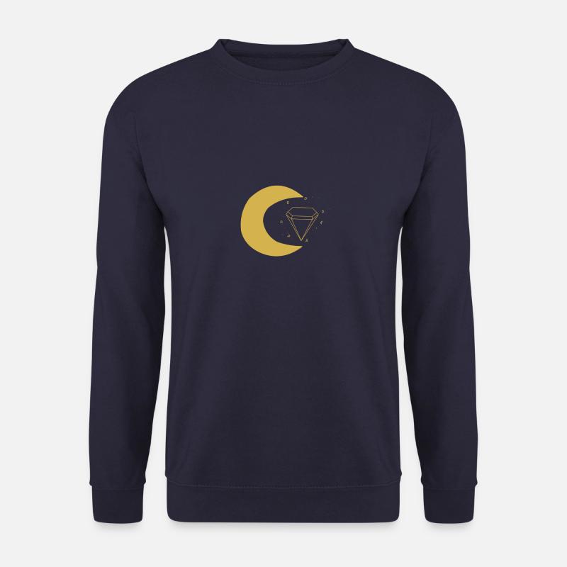 Mond - Unisex Pullover - Navy