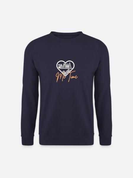 Me Time - Unisex Pullover - Navy