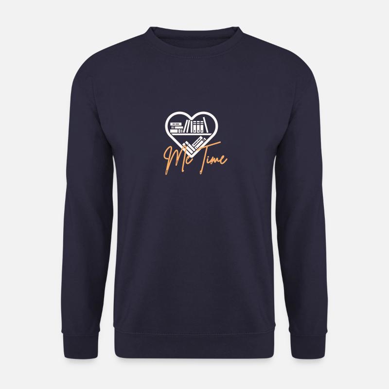 Me Time - Unisex Pullover - Navy