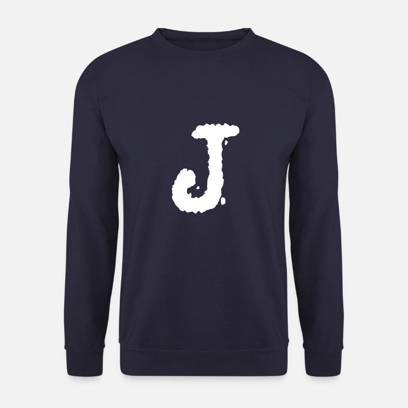 J - Unisex Sweatshirt - navy