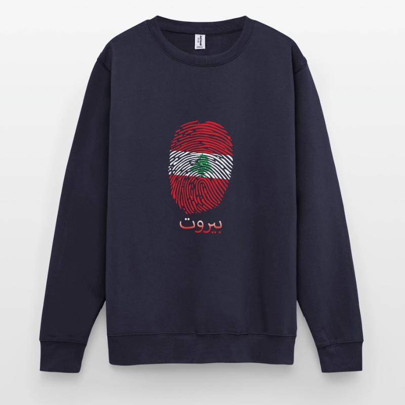 BEYROUTH Liban Liban Liban-Liban Sweat-shirt Unisexe