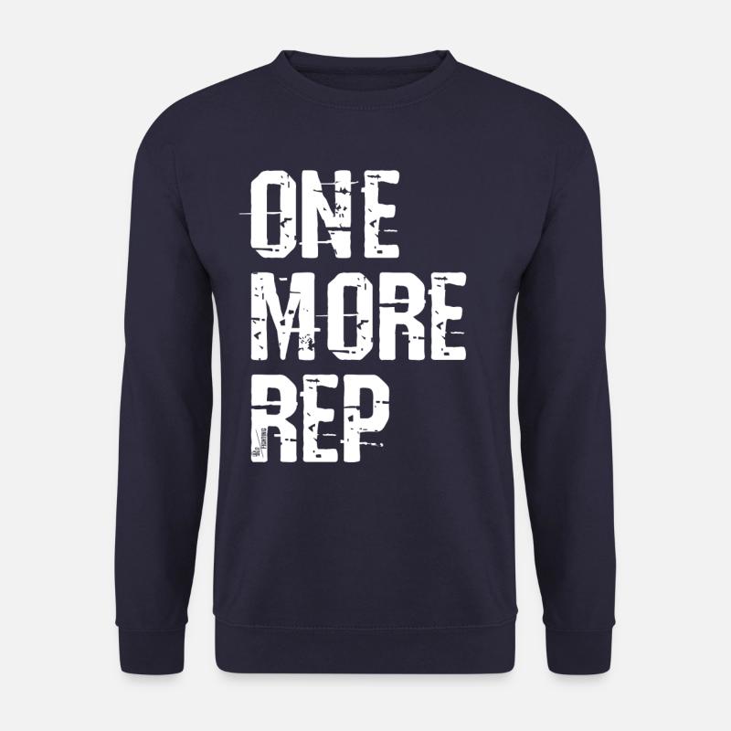OneMoreRep - Unisex Sweatshirt - navy