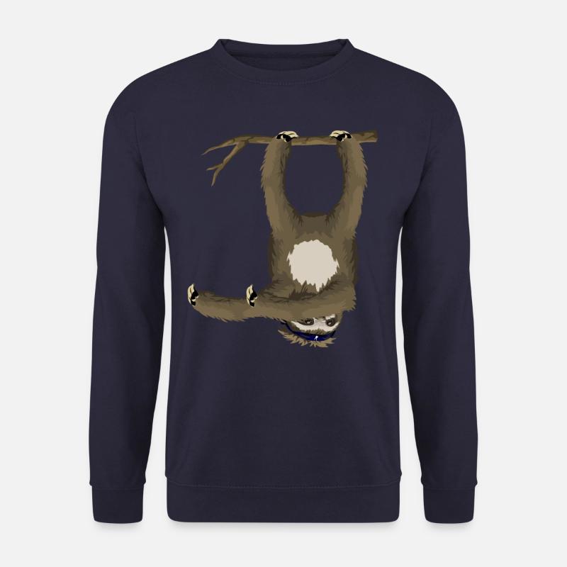 Dabbing sloth - Unisex Sweatshirt - navy