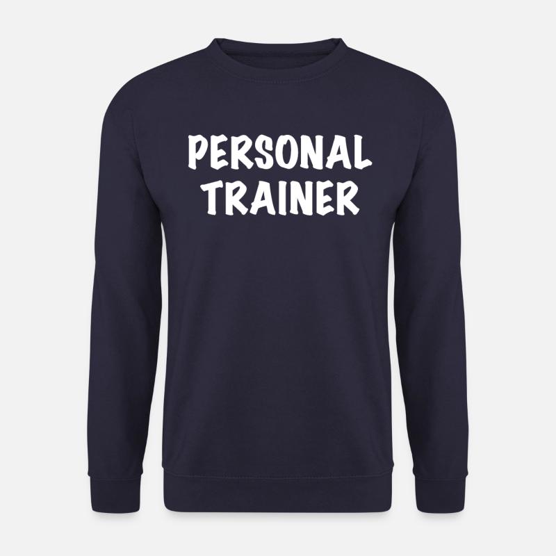 Personal Trainer - Unisex Sweatshirt - navy